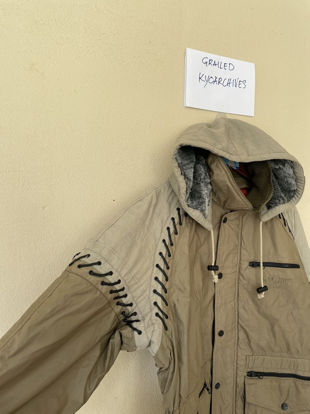 Japanese Brand DI MAGGIO PARACHUTES JACKET Size US M / EU 48-50 / 2 - 4 Thumbnail