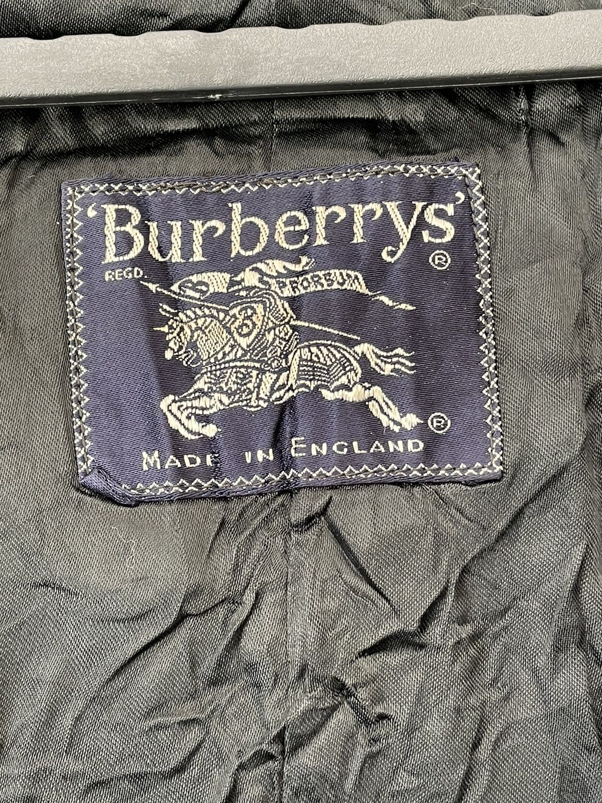 Burberry VINTAGE BURBERRYS BURELLA LONG JACKET Size US M / EU 48-50 / 2 - 7 Thumbnail