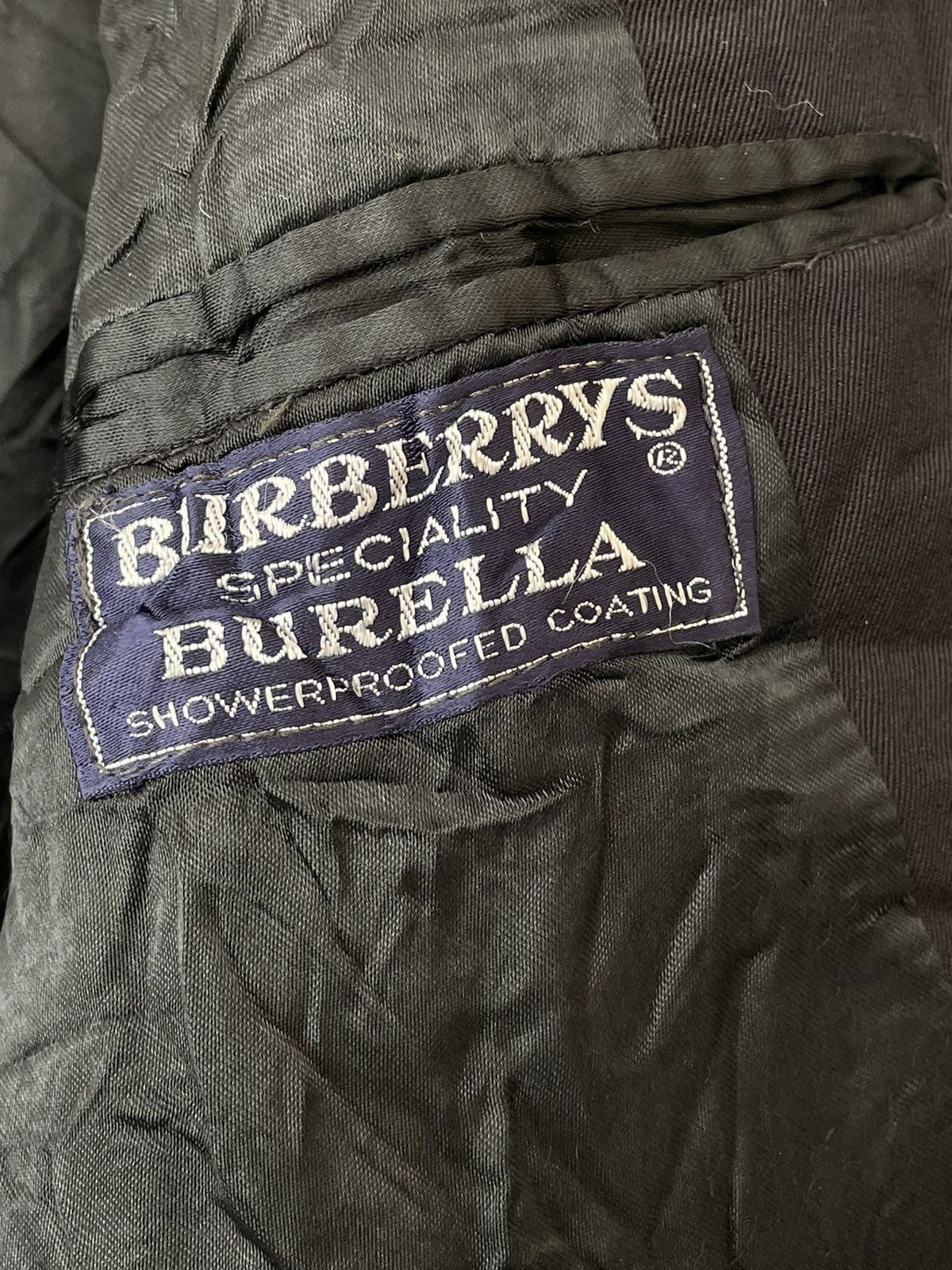 Burberry VINTAGE BURBERRYS BURELLA LONG JACKET Size US M / EU 48-50 / 2 - 8 Thumbnail