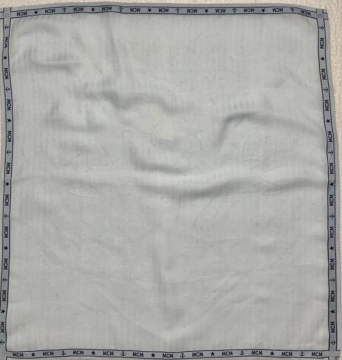 MCM MCM VINTAGE HANDKERCHIEF Size ONE SIZE - 2 Thumbnail