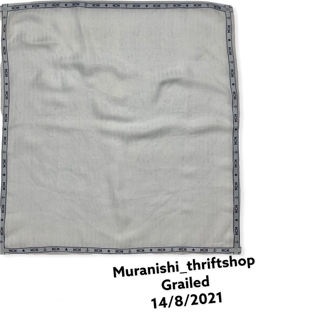 MCM MCM VINTAGE HANDKERCHIEF Size ONE SIZE - 5 Thumbnail