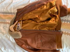Schott Supreme A 2 Leather Jacket | Grailed