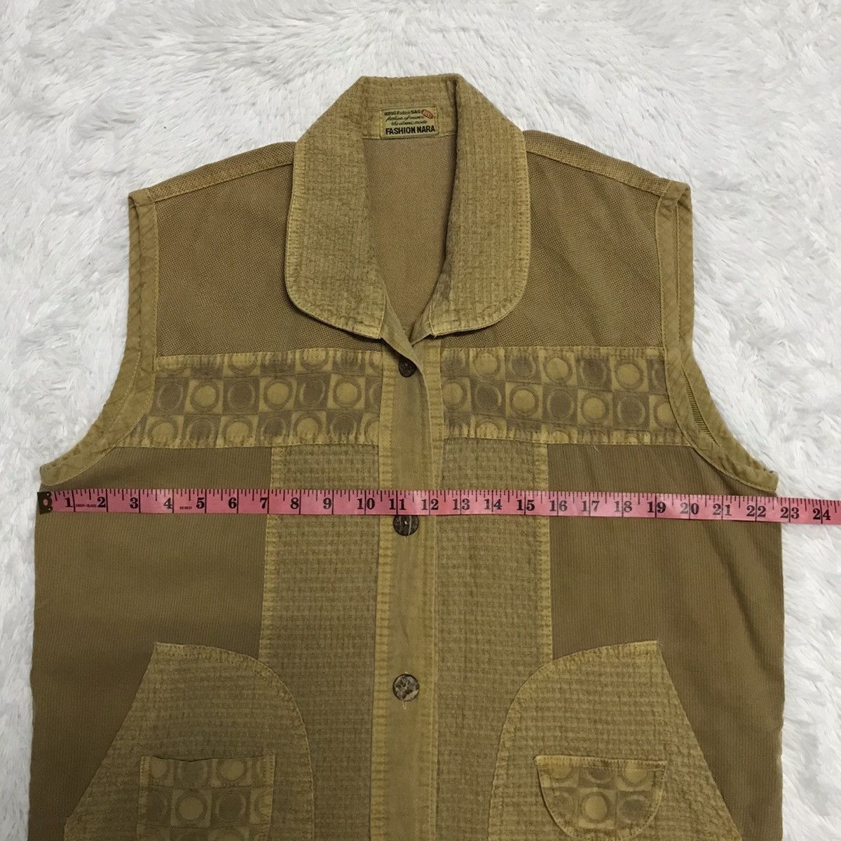 Japanese Brand Fashion Nara Unisex Classic Vest Size US L / EU 52-54 / 3 - 15 Thumbnail