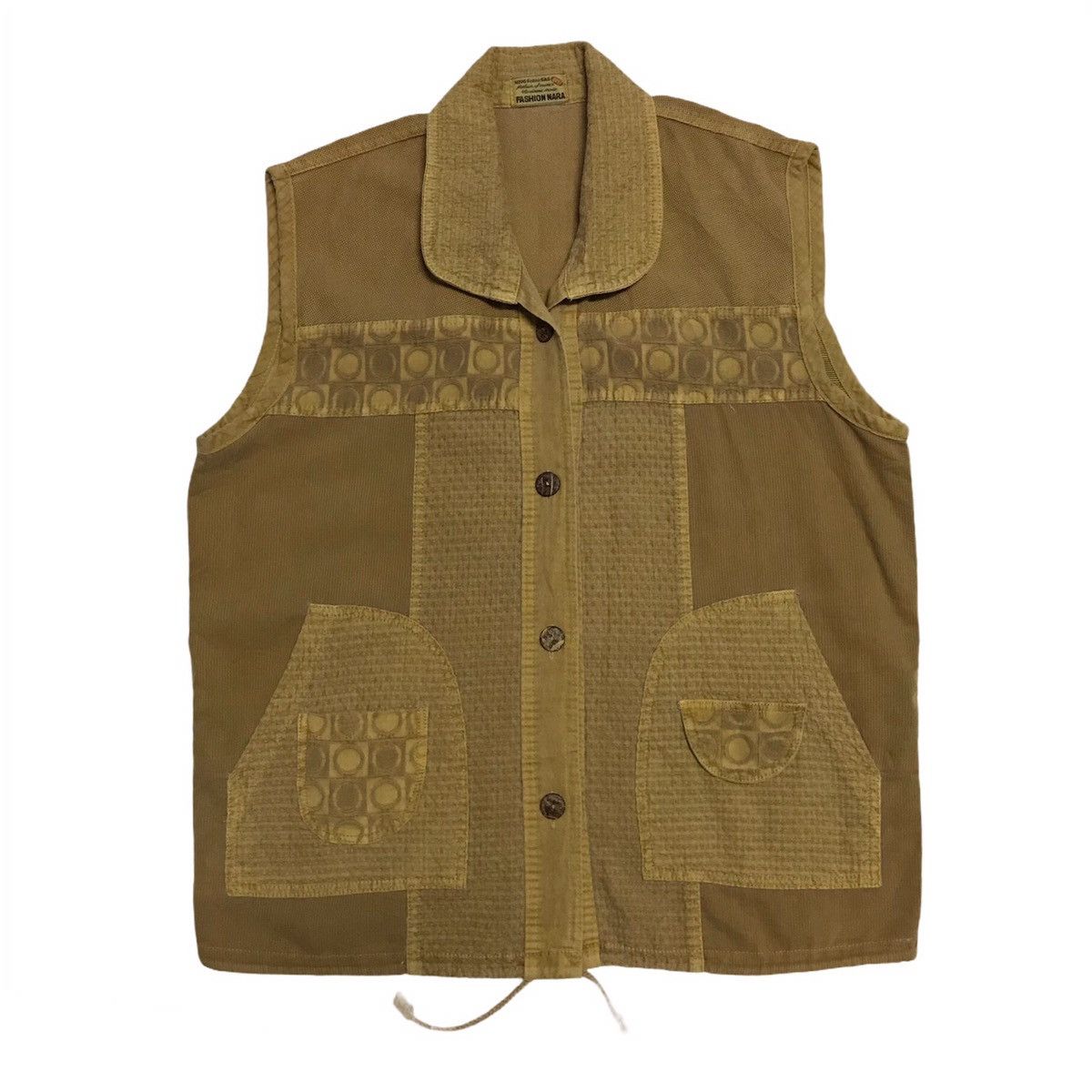 Fashion Nara Unisex Classic Vest