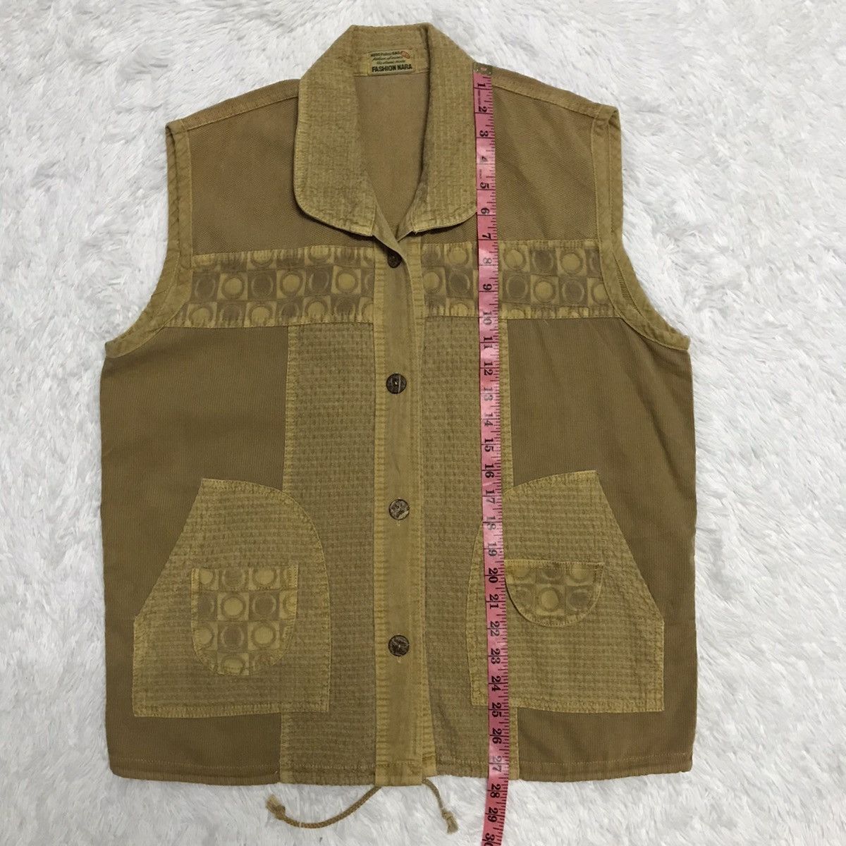 Japanese Brand Fashion Nara Unisex Classic Vest Size US L / EU 52-54 / 3 - 16 Thumbnail