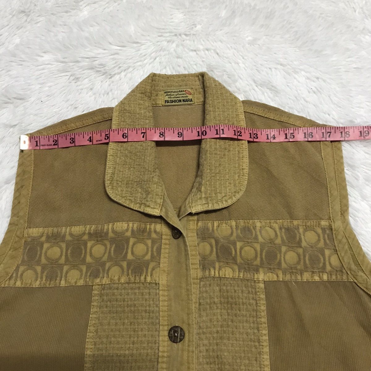 Japanese Brand Fashion Nara Unisex Classic Vest Size US L / EU 52-54 / 3 - 17 Thumbnail
