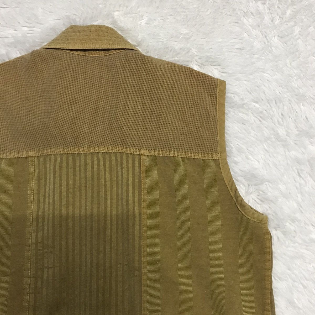 Japanese Brand Fashion Nara Unisex Classic Vest Size US L / EU 52-54 / 3 - 8 Thumbnail