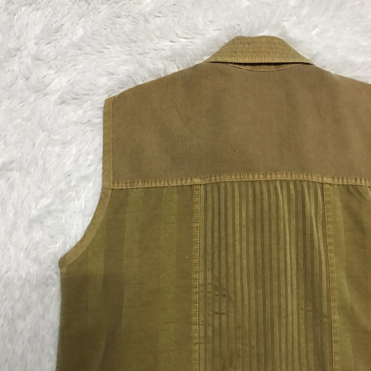 Japanese Brand Fashion Nara Unisex Classic Vest Size US L / EU 52-54 / 3 - 7 Thumbnail