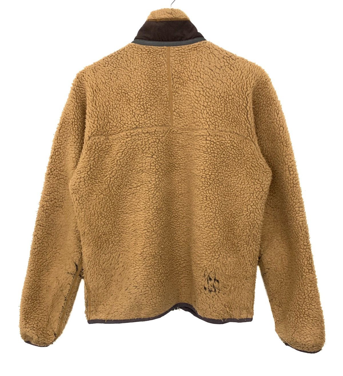 Patagonia × Vintage RARE ‼️Iconic Patagonia Fall Deep Pile Retro X Fleece Jacket Size US S / EU 44-46 / 1 - 4 Thumbnail