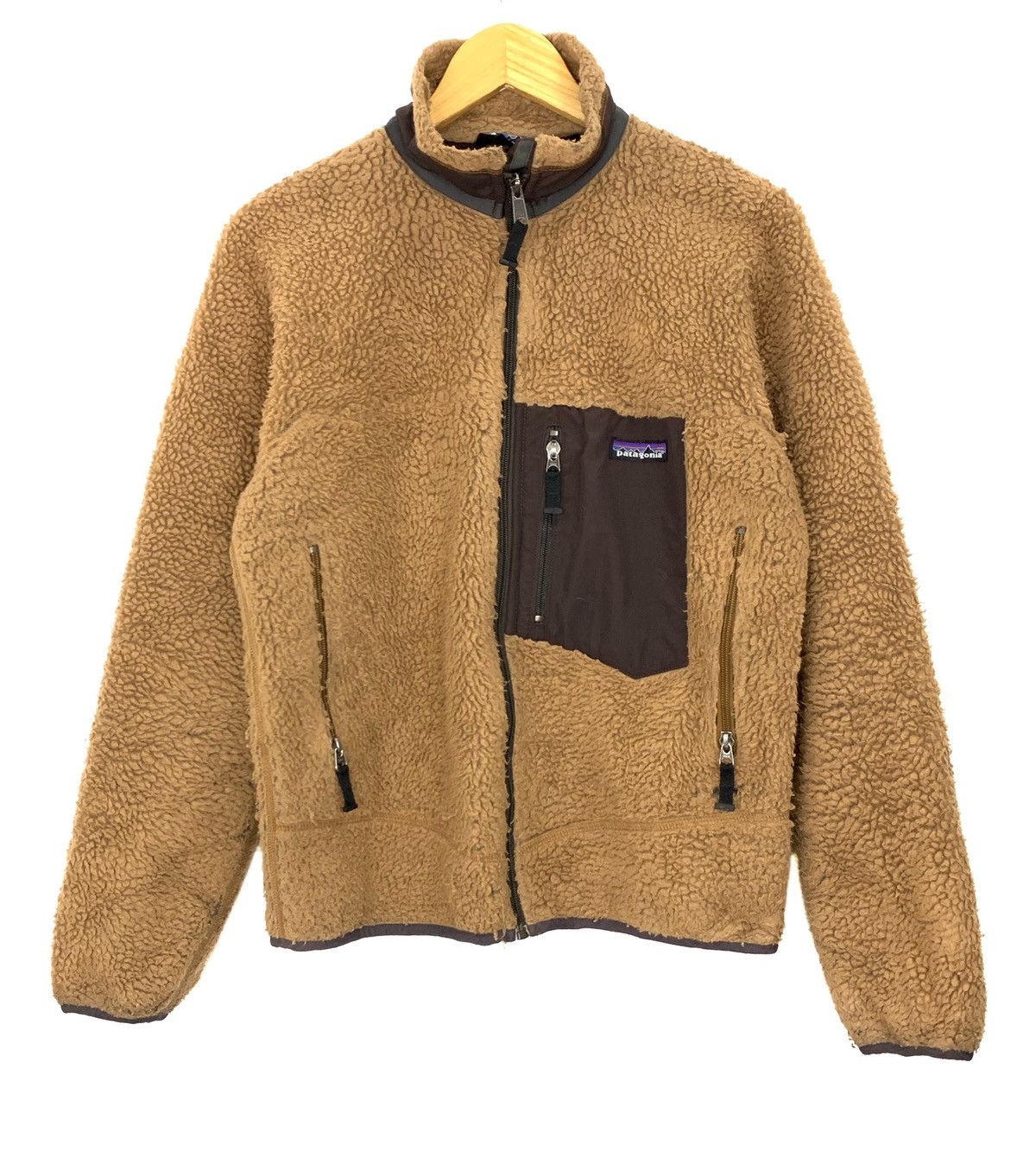 Patagonia × Vintage RARE ‼️Iconic Patagonia Fall Deep Pile Retro X Fleece Jacket Size US S / EU 44-46 / 1 - 1 Thumbnail