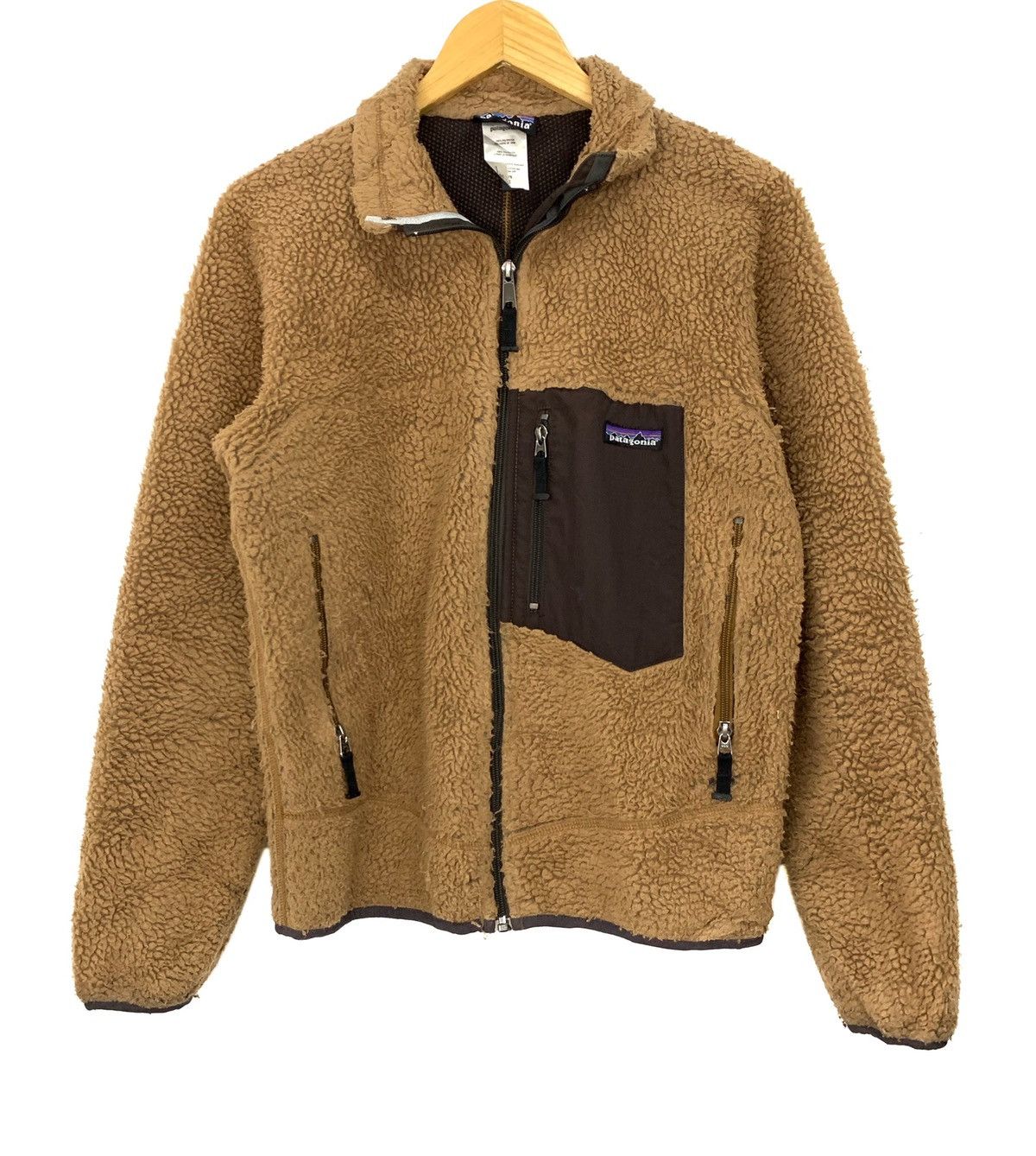 Patagonia × Vintage RARE ‼️Iconic Patagonia Fall Deep Pile Retro X Fleece Jacket Size US S / EU 44-46 / 1 - 3 Thumbnail
