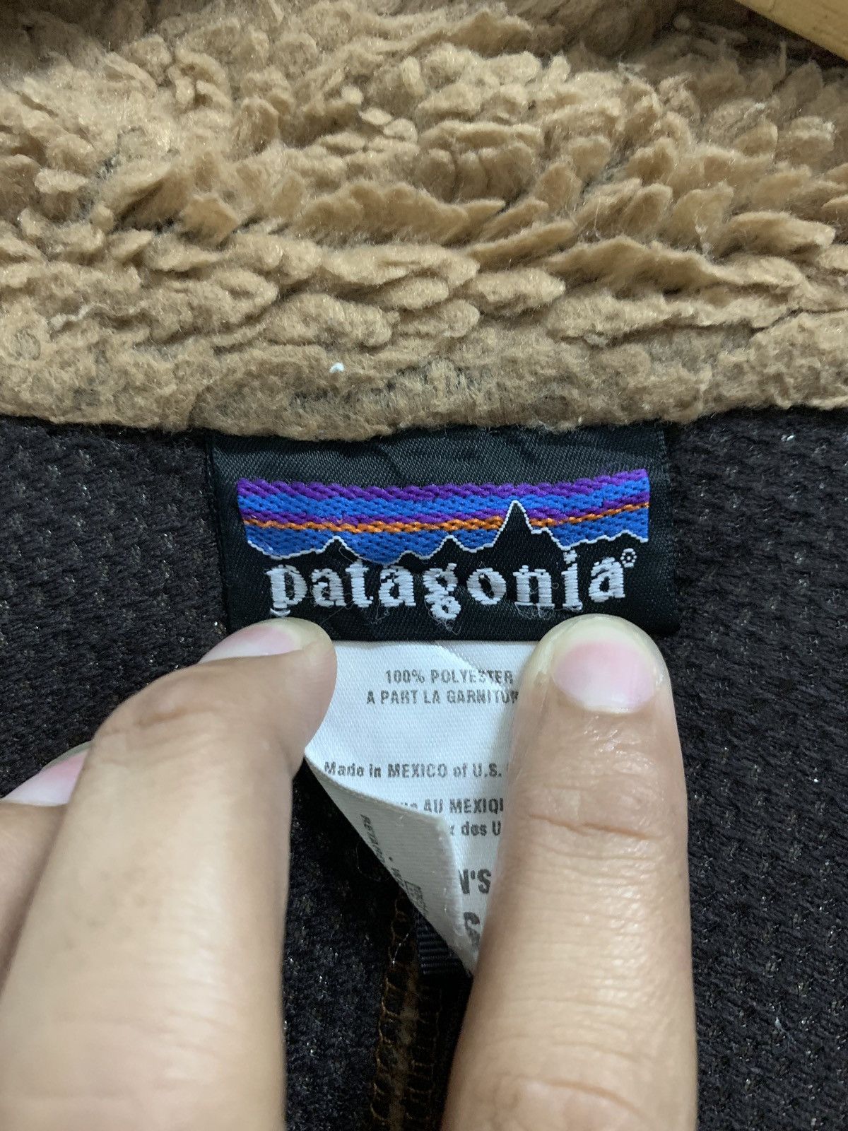 Patagonia × Vintage RARE ‼️Iconic Patagonia Fall Deep Pile Retro X Fleece Jacket Size US S / EU 44-46 / 1 - 9 Thumbnail