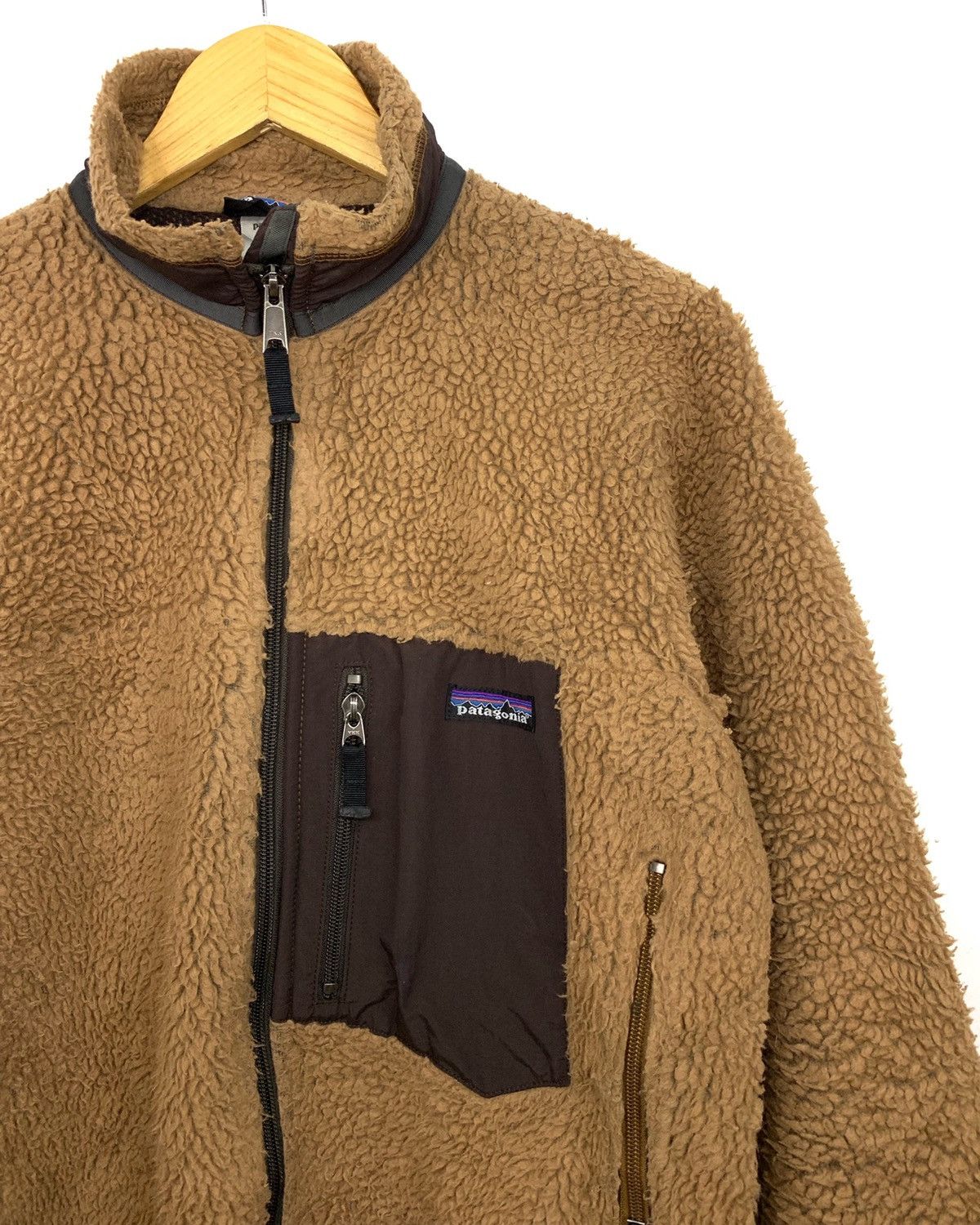 Patagonia × Vintage RARE ‼️Iconic Patagonia Fall Deep Pile Retro X Fleece Jacket Size US S / EU 44-46 / 1 - 2 Thumbnail