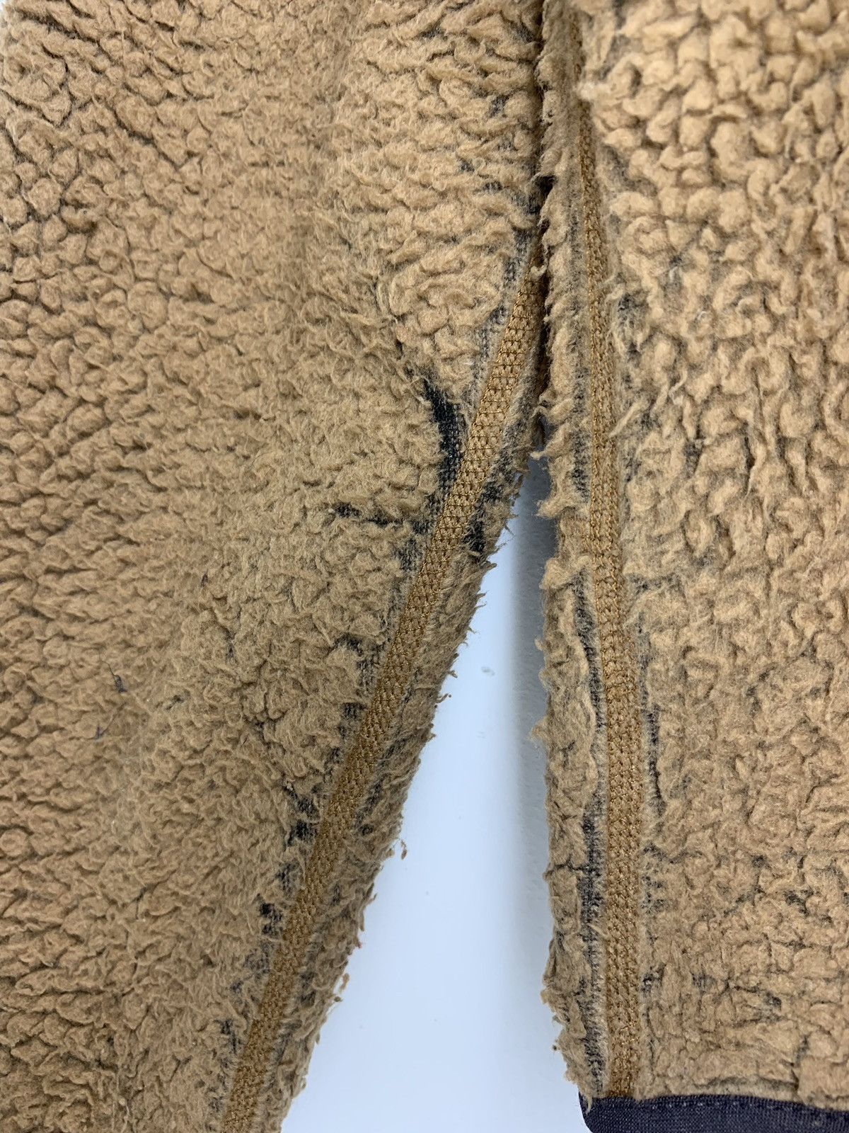 Patagonia × Vintage RARE ‼️Iconic Patagonia Fall Deep Pile Retro X Fleece Jacket Size US S / EU 44-46 / 1 - 7 Thumbnail