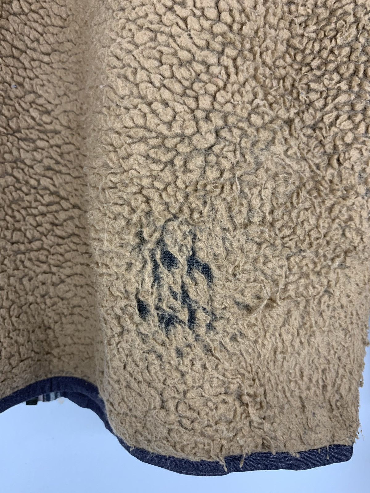 Patagonia × Vintage RARE ‼️Iconic Patagonia Fall Deep Pile Retro X Fleece Jacket Size US S / EU 44-46 / 1 - 6 Thumbnail