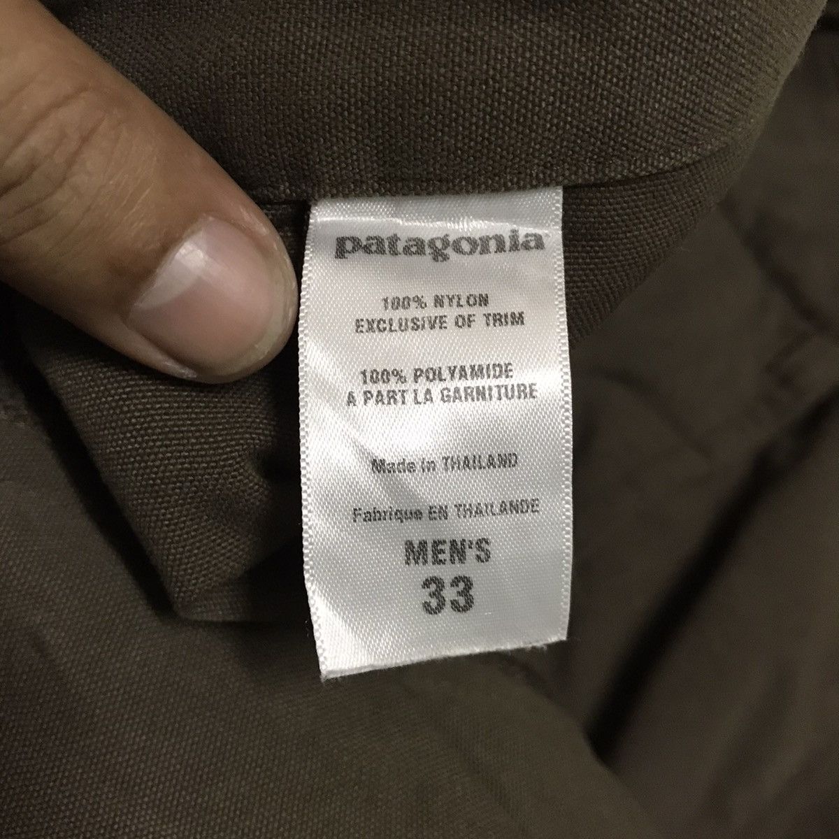 Patagonia Vintage Patagonia Pant Size US 33 - 18 Thumbnail