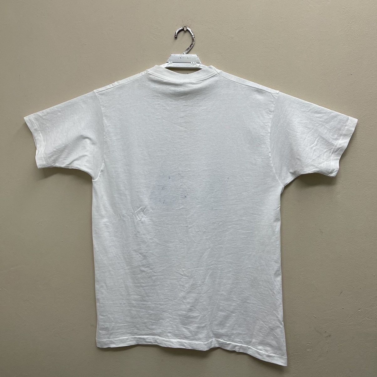 Fruit Of The Loom × Vintage Vintage 90s T-Shirt Best Dad Hands Down Promo Shirt Size US XL / EU 56 / 4 - 3 Thumbnail