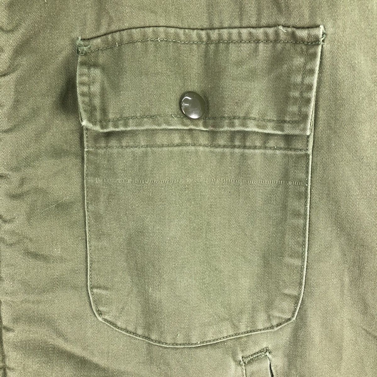 Alpha Industries Vintage 60's US Navy A-2 Deck Jacket by Alpha Industries Size US M / EU 48-50 / 2 - 9 Thumbnail