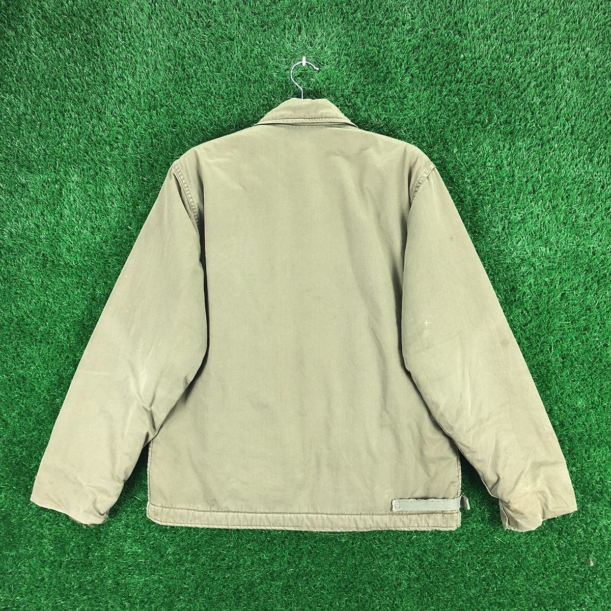 Alpha Industries Vintage 60's US Navy A-2 Deck Jacket by Alpha Industries Size US M / EU 48-50 / 2 - 4 Thumbnail