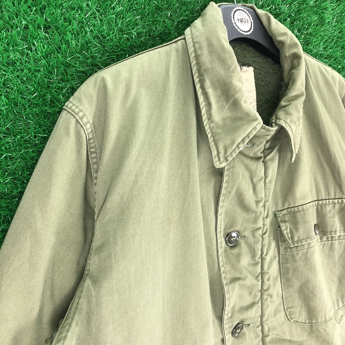 Alpha Industries Vintage 60's US Navy A-2 Deck Jacket by Alpha Industries Size US M / EU 48-50 / 2 - 2 Thumbnail