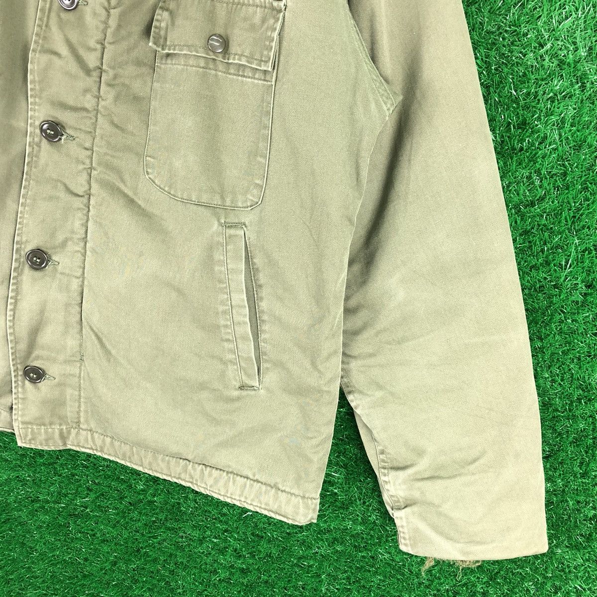 Alpha Industries Vintage 60's US Navy A-2 Deck Jacket by Alpha Industries Size US M / EU 48-50 / 2 - 3 Thumbnail