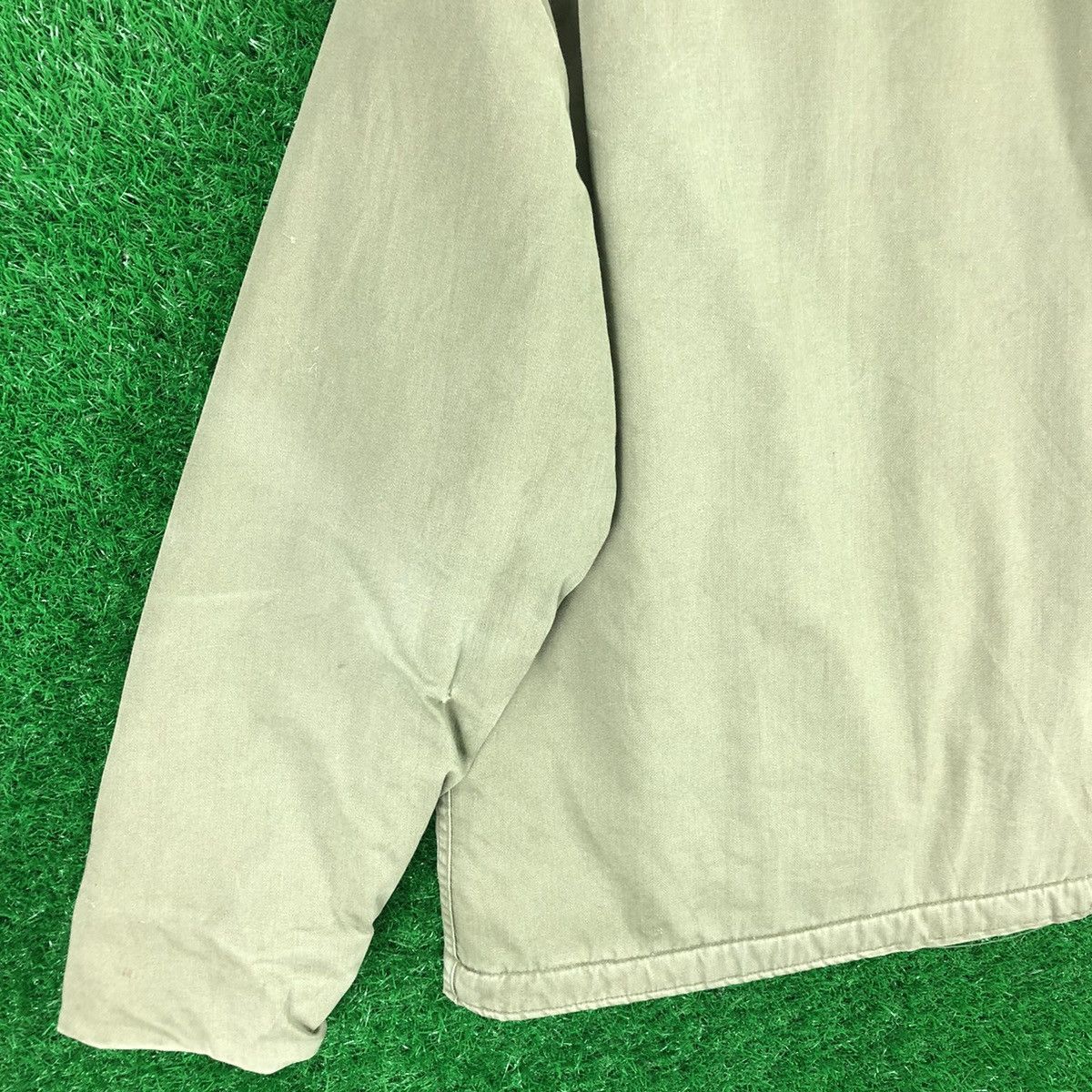 Alpha Industries Vintage 60's US Navy A-2 Deck Jacket by Alpha Industries Size US M / EU 48-50 / 2 - 6 Thumbnail