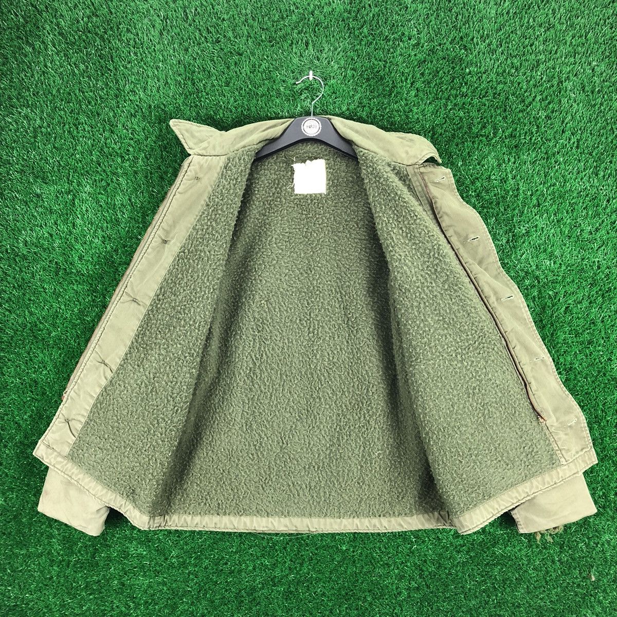 Alpha Industries Vintage 60's US Navy A-2 Deck Jacket by Alpha Industries Size US M / EU 48-50 / 2 - 7 Thumbnail