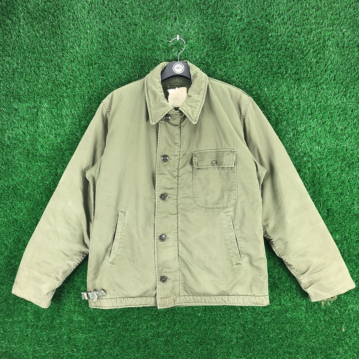 Vintage 60's US Navy A-2 Deck Jacket by Alpha Industries