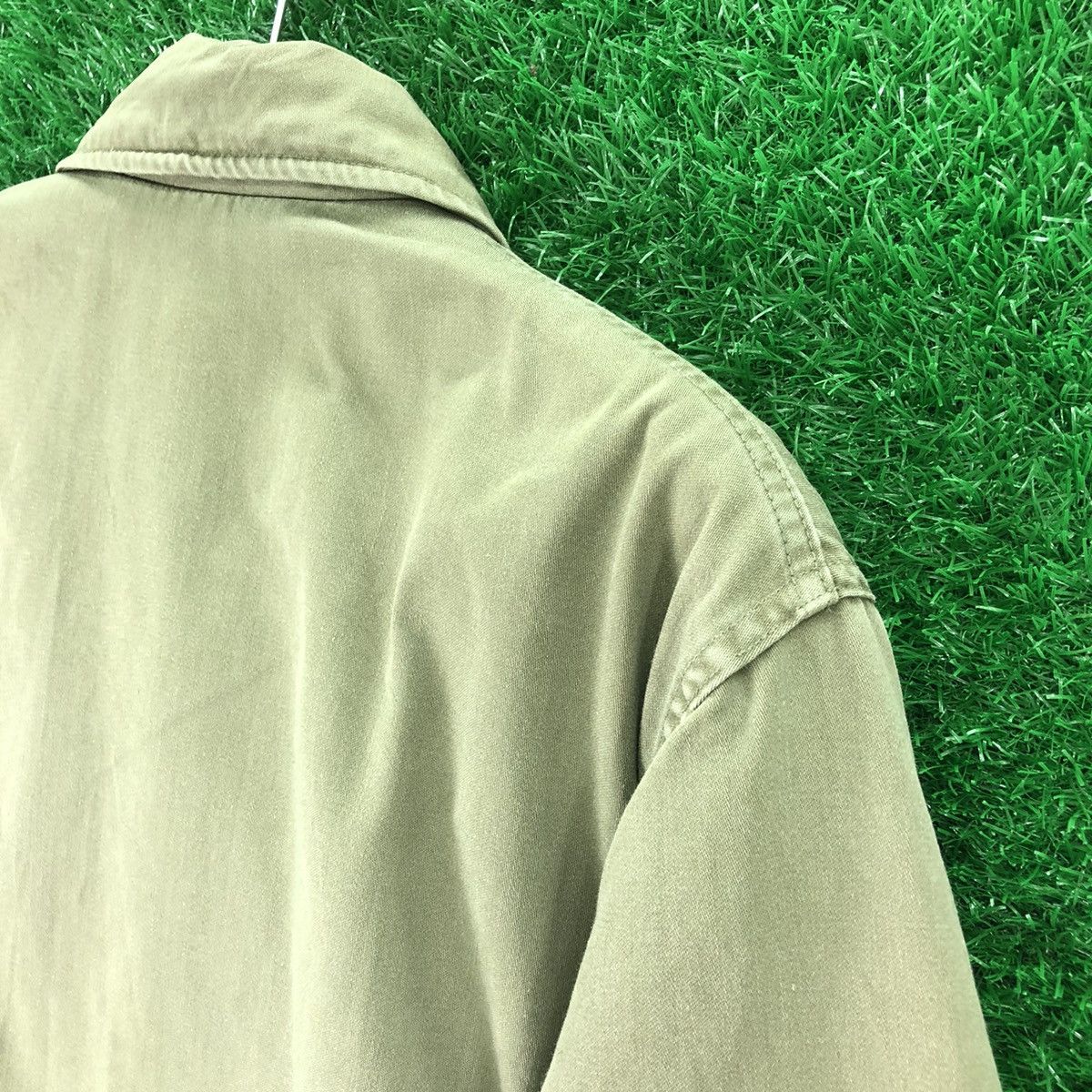 Alpha Industries Vintage 60's US Navy A-2 Deck Jacket by Alpha Industries Size US M / EU 48-50 / 2 - 5 Thumbnail