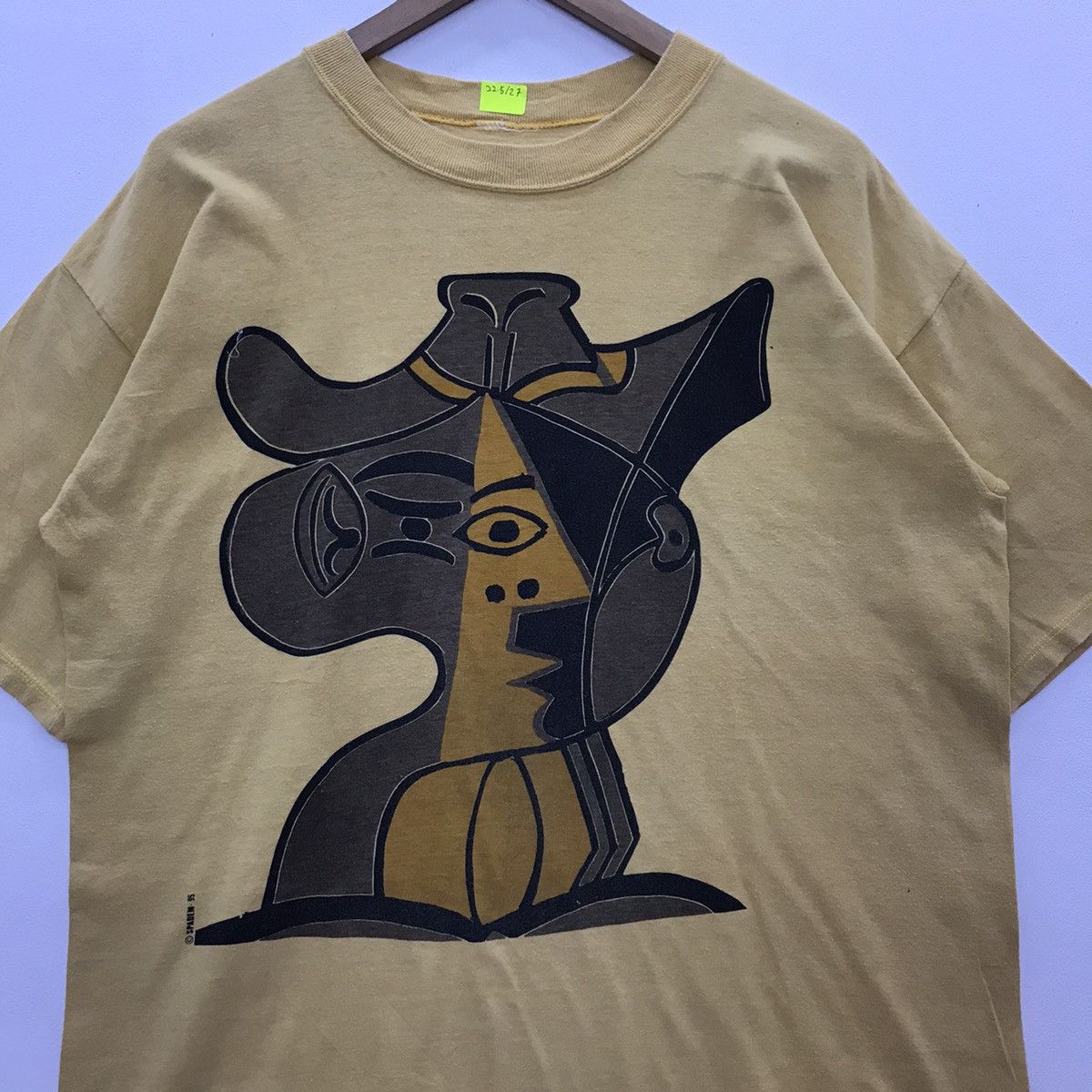 Vintage Rare!! Vintage Picasso Art T-shirt Size US L / EU 52-54 / 3 - 3 Thumbnail