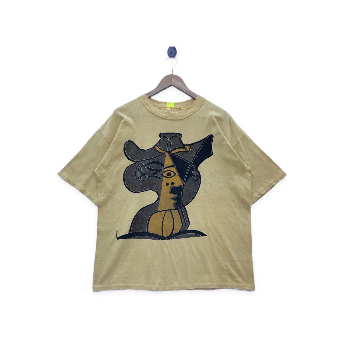 Vintage Rare!! Vintage Picasso Art T-shirt Size US L / EU 52-54 / 3 - 1 Thumbnail