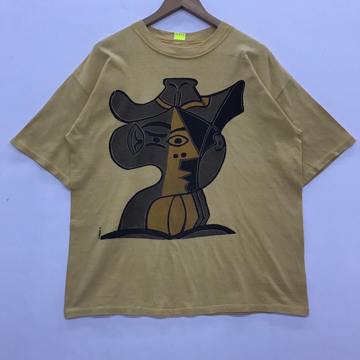 Vintage Rare!! Vintage Picasso Art T-shirt Size US L / EU 52-54 / 3 - 2 Thumbnail