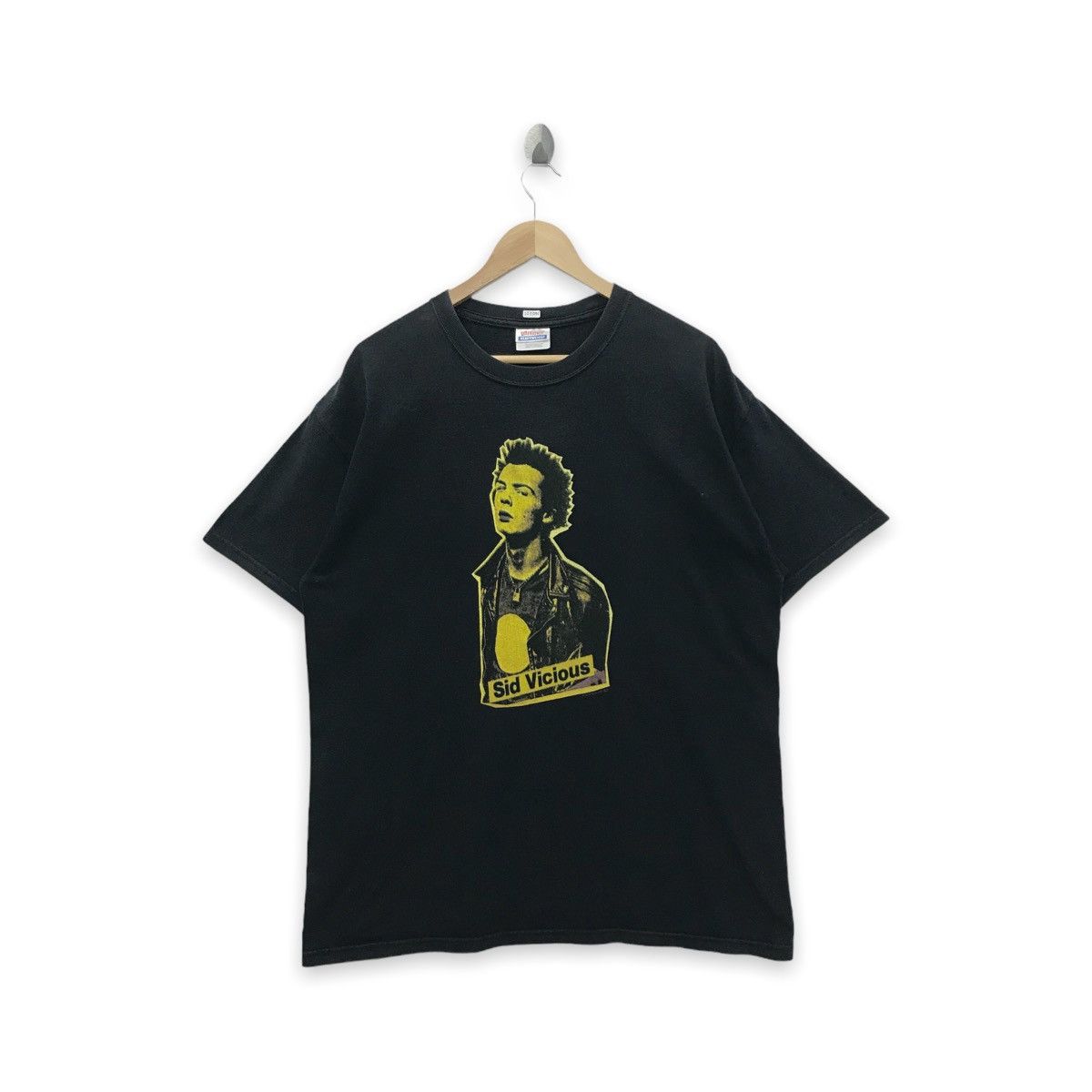Vintage Y2k Sex Pistols Sid Vicious Punk Tour Band Tees