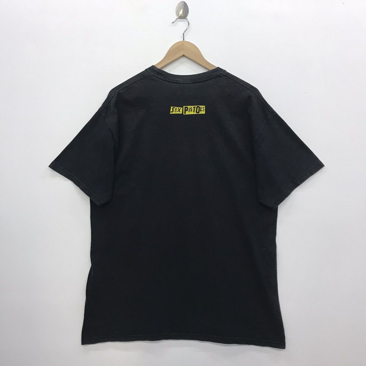 Band Tees × Vintage Vintage Y2k Sex Pistols Sid Vicious Punk Tour Band Tees Size US L / EU 52-54 / 3 - 6 Thumbnail