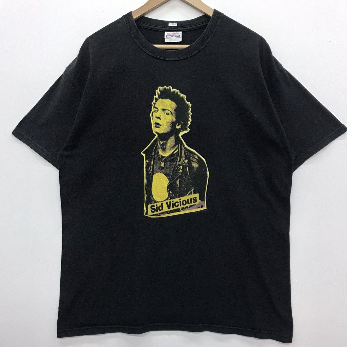 Band Tees × Vintage Vintage Y2k Sex Pistols Sid Vicious Punk Tour Band Tees Size US L / EU 52-54 / 3 - 2 Thumbnail