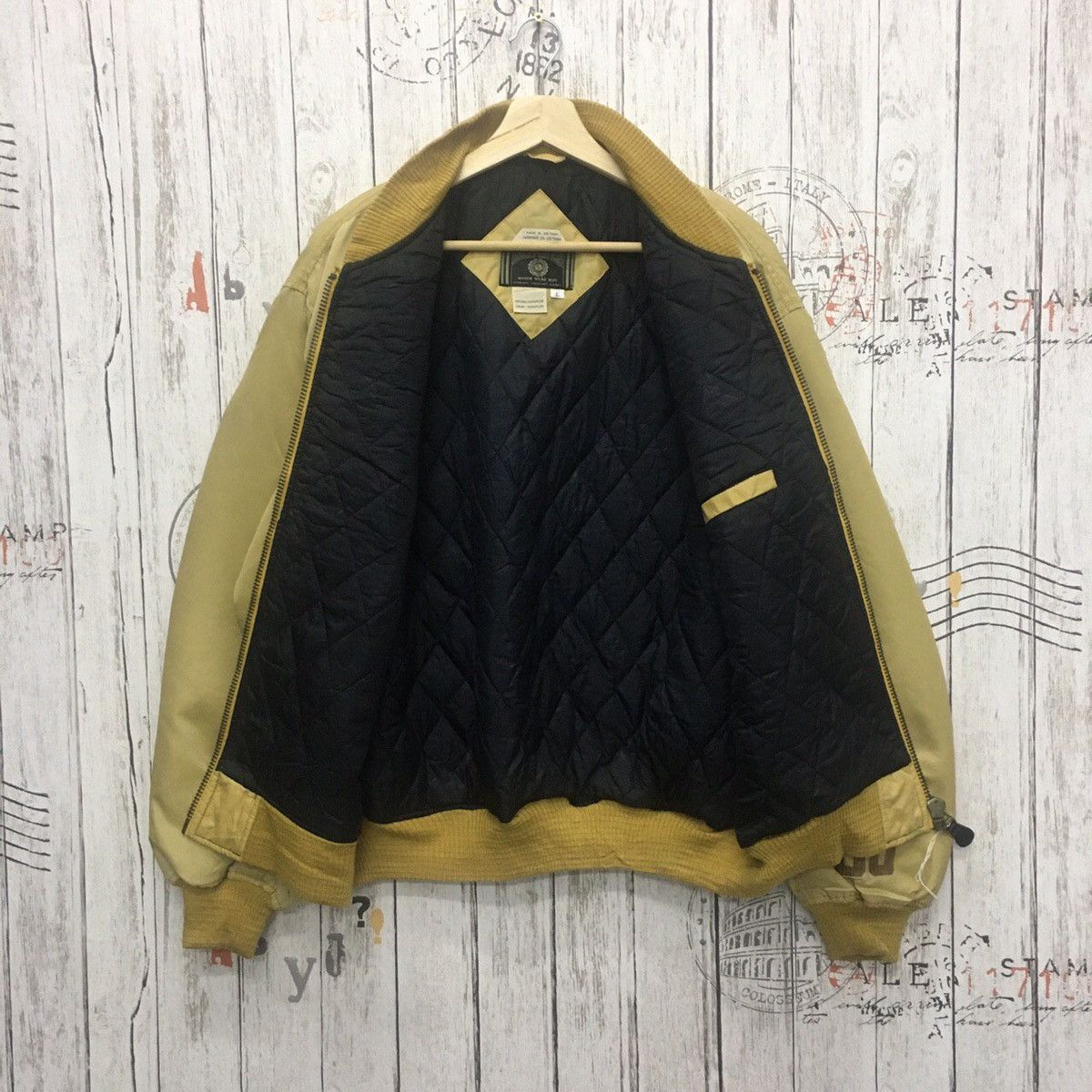 Vintage 🔥vintage back fire university usa bombers jackets Size US XL / EU 56 / 4 - 12 Thumbnail