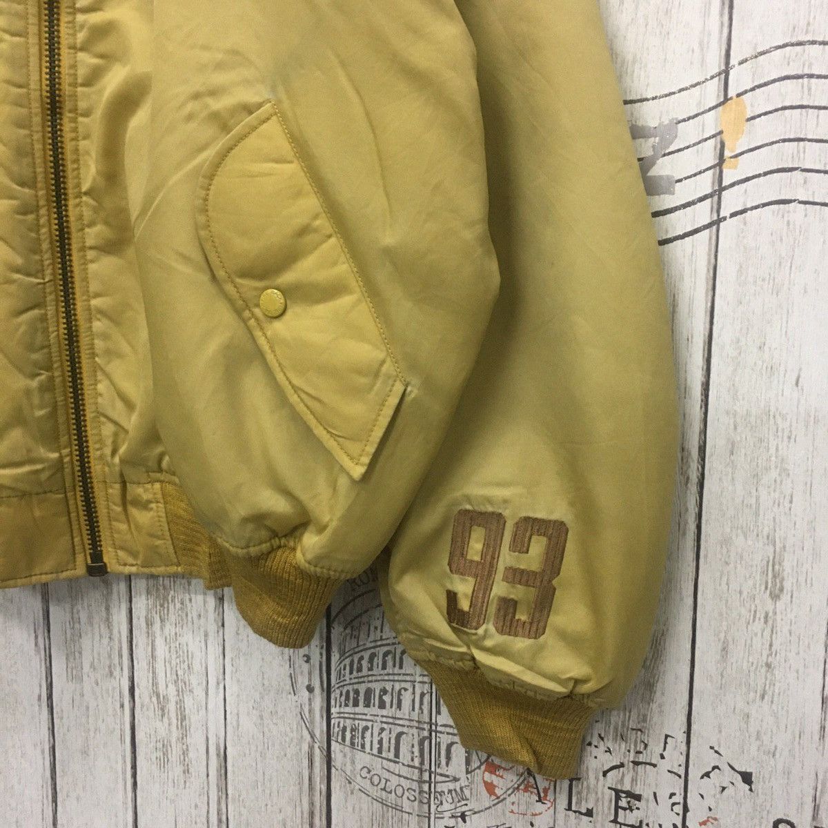 Vintage 🔥vintage back fire university usa bombers jackets Size US XL / EU 56 / 4 - 8 Thumbnail