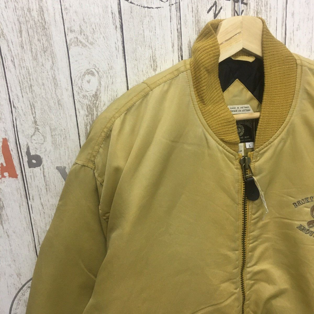Vintage 🔥vintage back fire university usa bombers jackets Size US XL / EU 56 / 4 - 11 Thumbnail