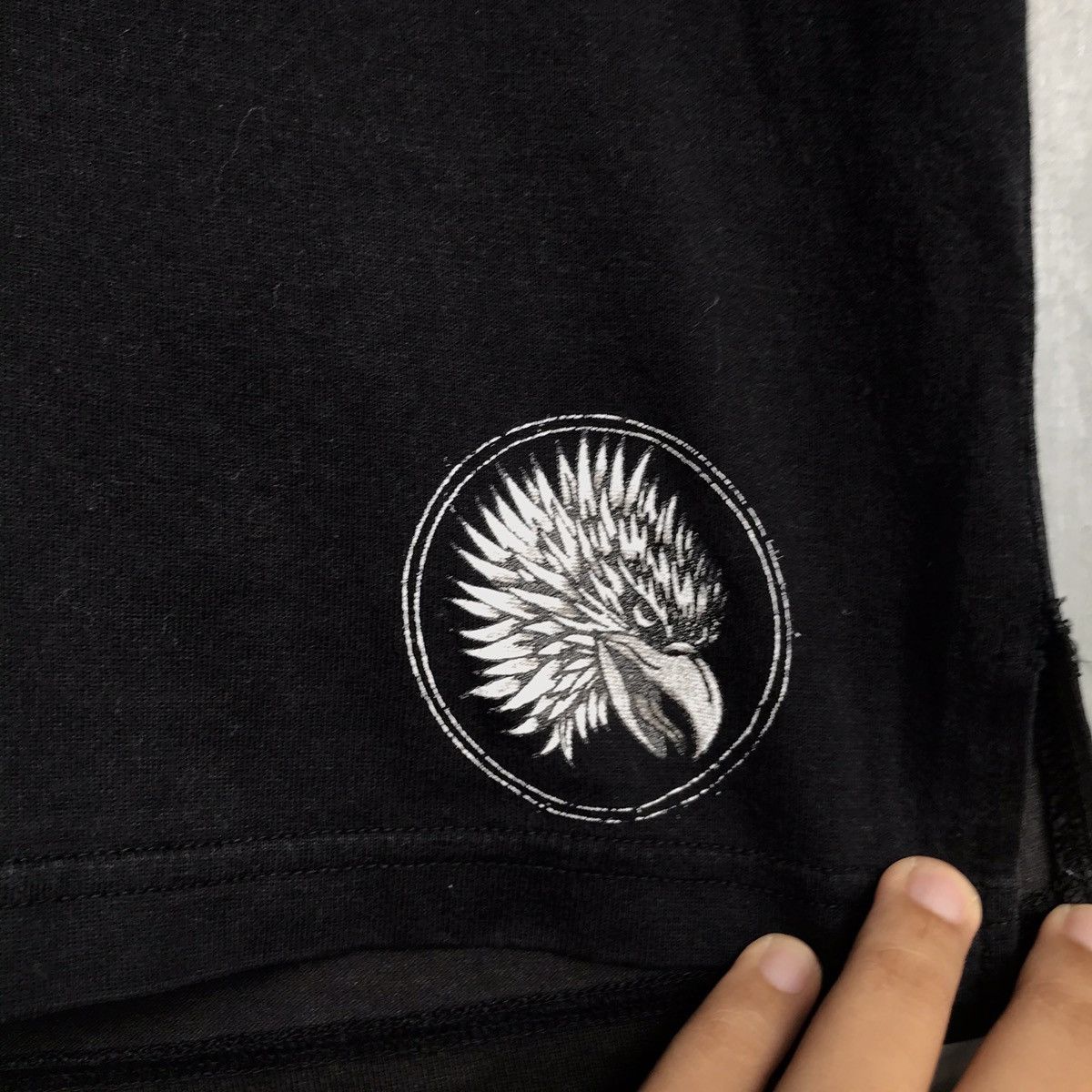 Japanese Brand × Y's for Men × Yohji Yamamoto 🔥Y’s Yohjj yamamoto Eagles printed design japan Size US M / EU 48-50 / 2 - 8 Thumbnail