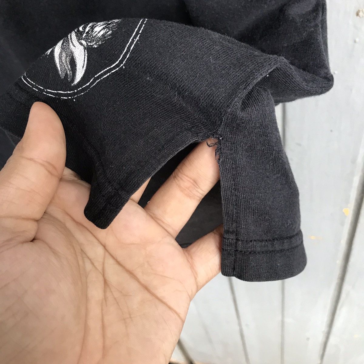 Japanese Brand × Y's for Men × Yohji Yamamoto 🔥Y’s Yohjj yamamoto Eagles printed design japan Size US M / EU 48-50 / 2 - 9 Thumbnail