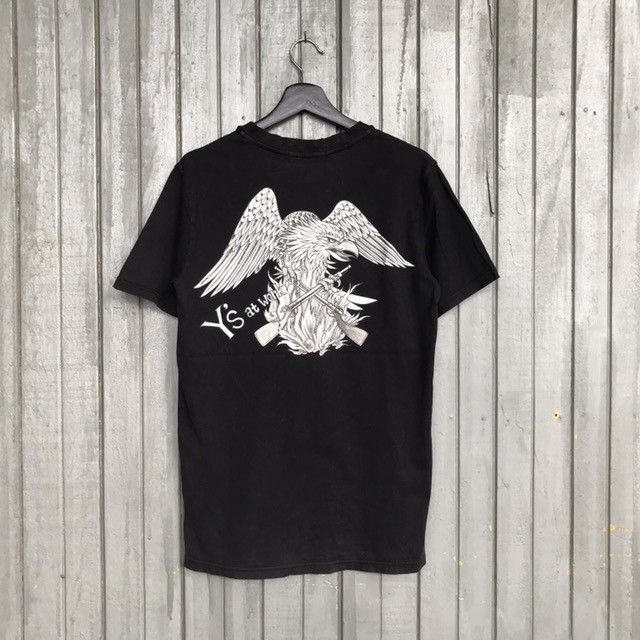 Japanese Brand × Y's for Men × Yohji Yamamoto 🔥Y’s Yohjj yamamoto Eagles printed design japan Size US M / EU 48-50 / 2 - 1 Thumbnail