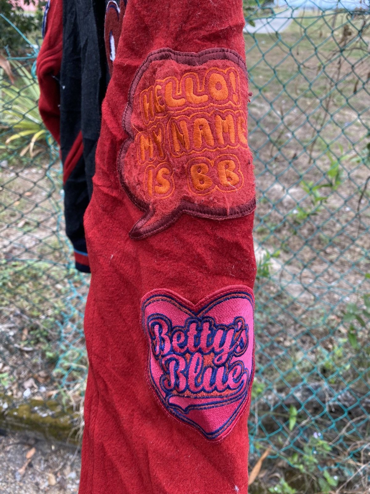 Japanese Brand × Vintage Vintage Betty’s Blue Shinji Abe Varsity Jacket Size US M / EU 48-50 / 2 - 5 Thumbnail
