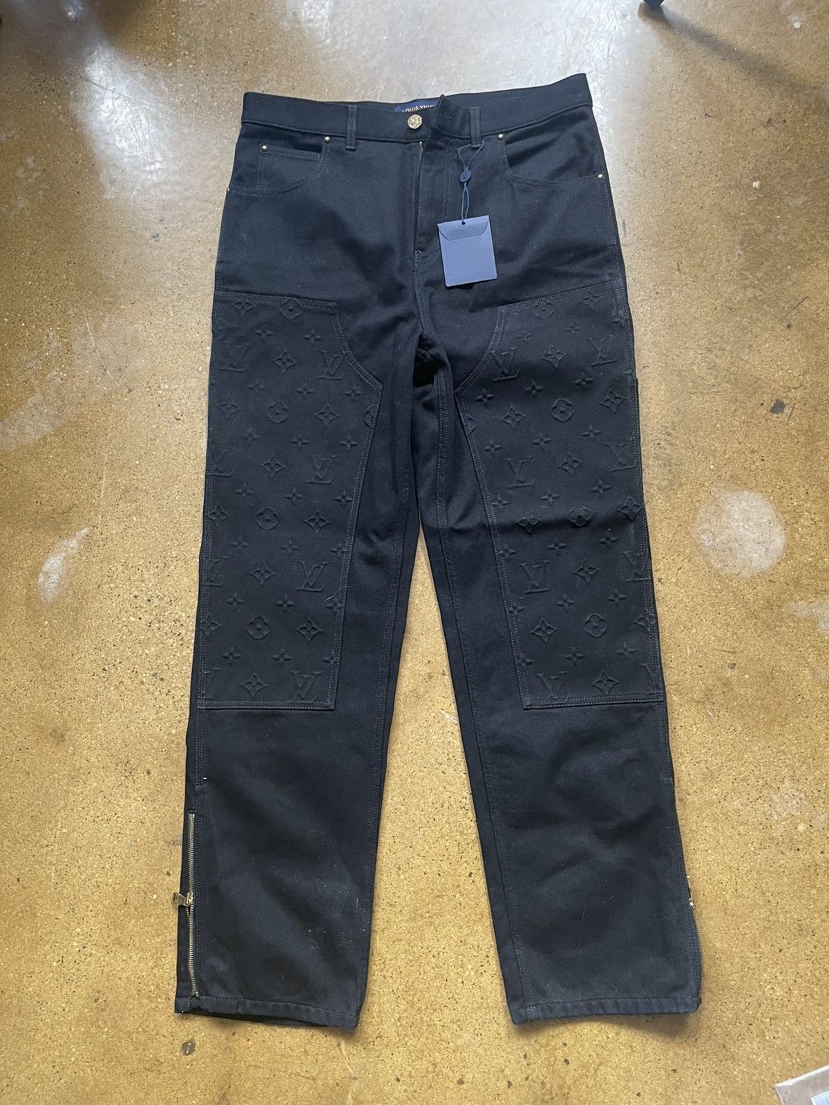 Louis Vuitton Double Knee Monogram Carpenter