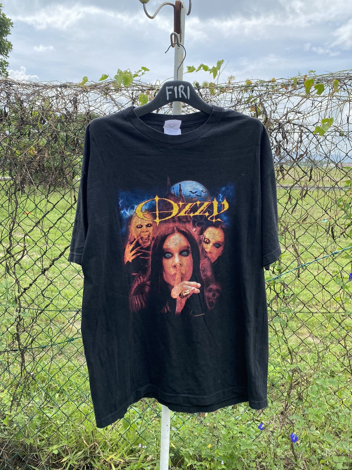 Band Tees Vintage Ozzy Tees 2002 Monowise Limited Size US XL / EU 56 / 4 - 1 Thumbnail