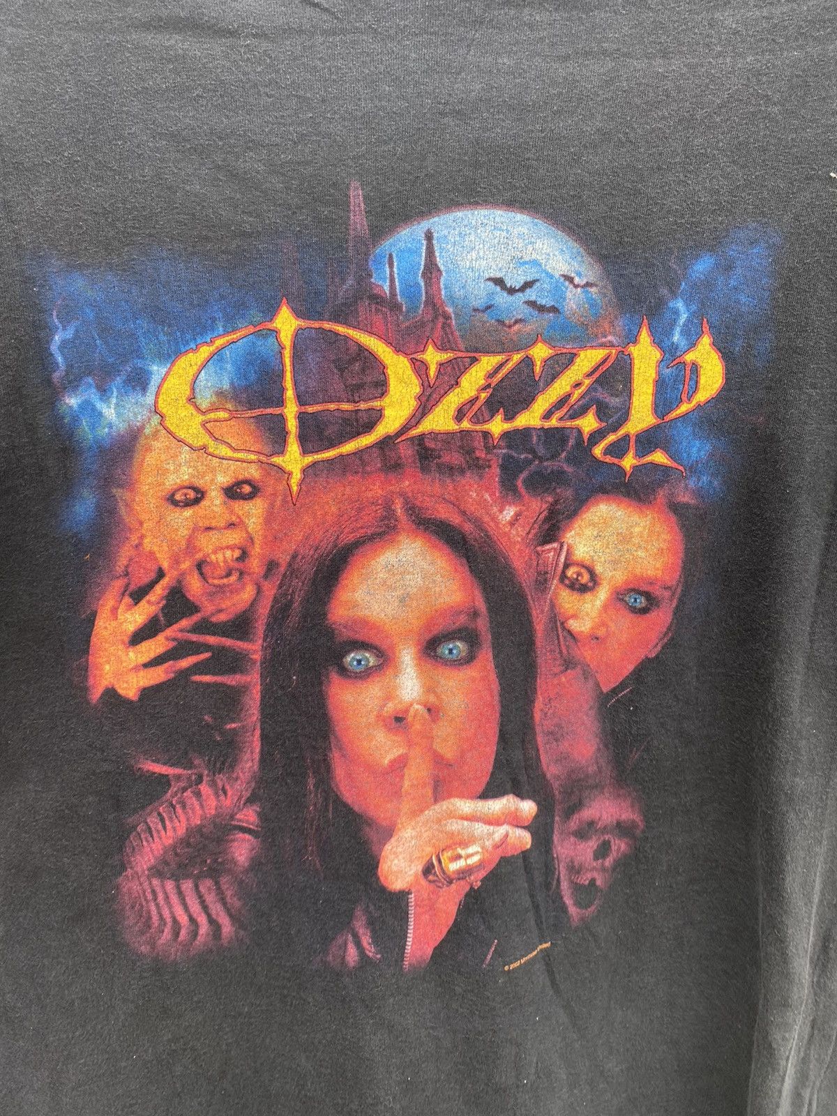 Band Tees Vintage Ozzy Tees 2002 Monowise Limited Size US XL / EU 56 / 4 - 2 Thumbnail