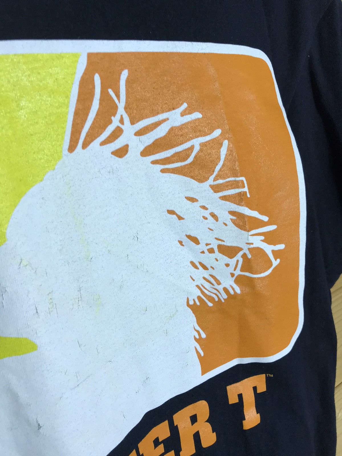 Vintage × WWE × WWF Vintage WWE Booker T t-shirt Size US L / EU 52-54 / 3 - 4 Thumbnail