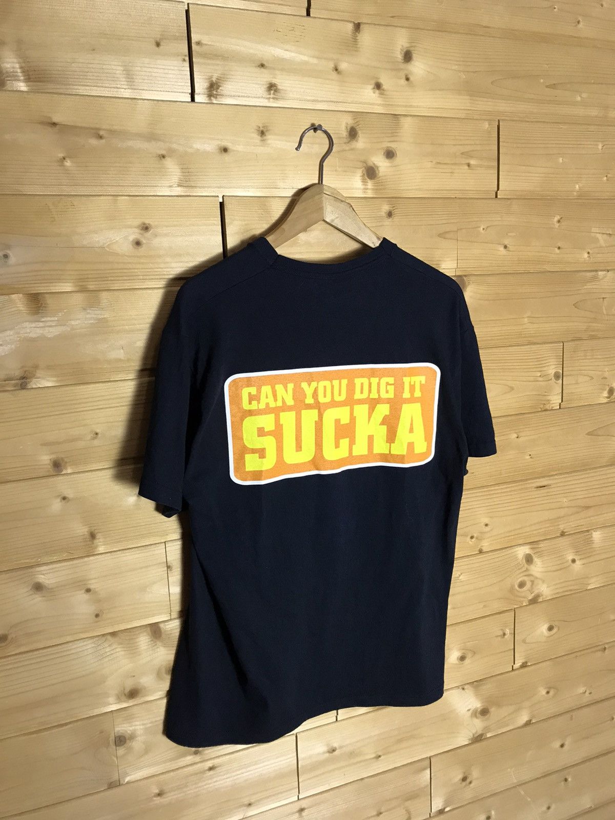 Vintage × WWE × WWF Vintage WWE Booker T t-shirt Size US L / EU 52-54 / 3 - 7 Thumbnail