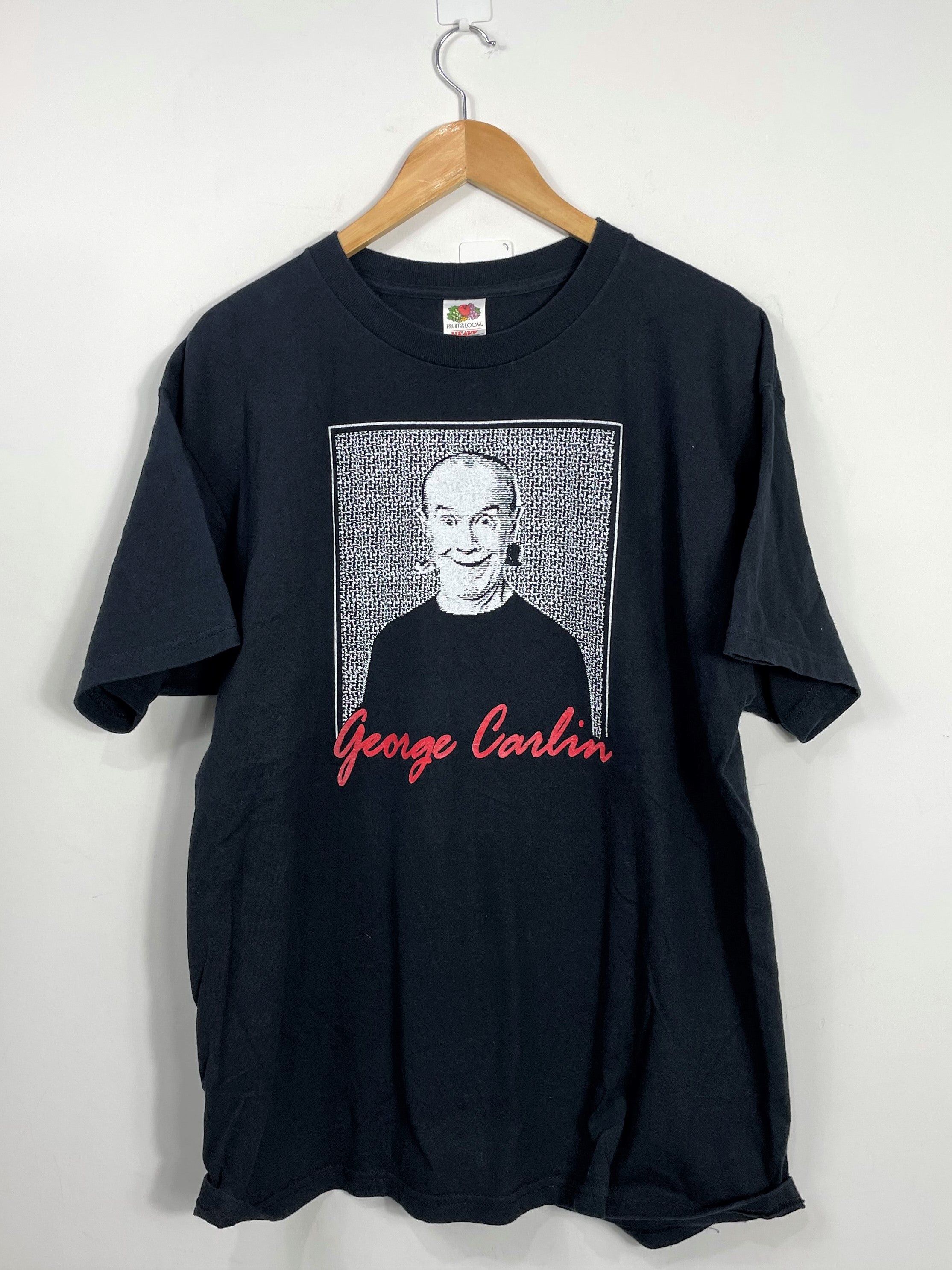 Vintage GTMB146 Vintage George Carlin Comedian Actor (XL) Size US XL / EU 56 / 4 - 1 Thumbnail