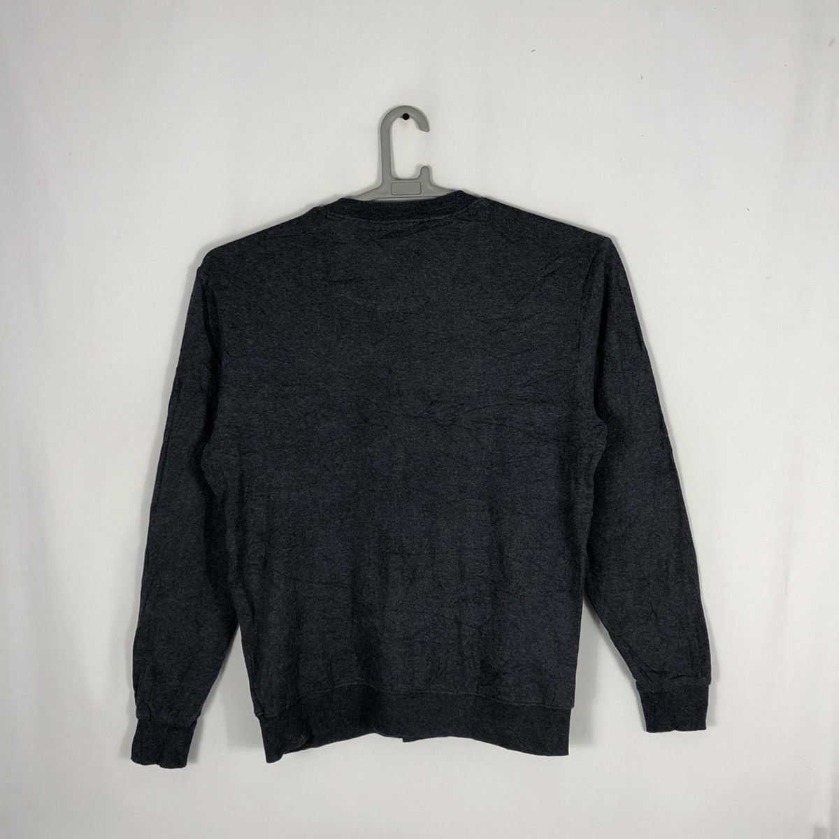 Aquascutum 🔥Rare🔥Aquascutum Stripes Casual Full Buttons Cardigans Size US S / EU 44-46 / 1 - 4 Thumbnail