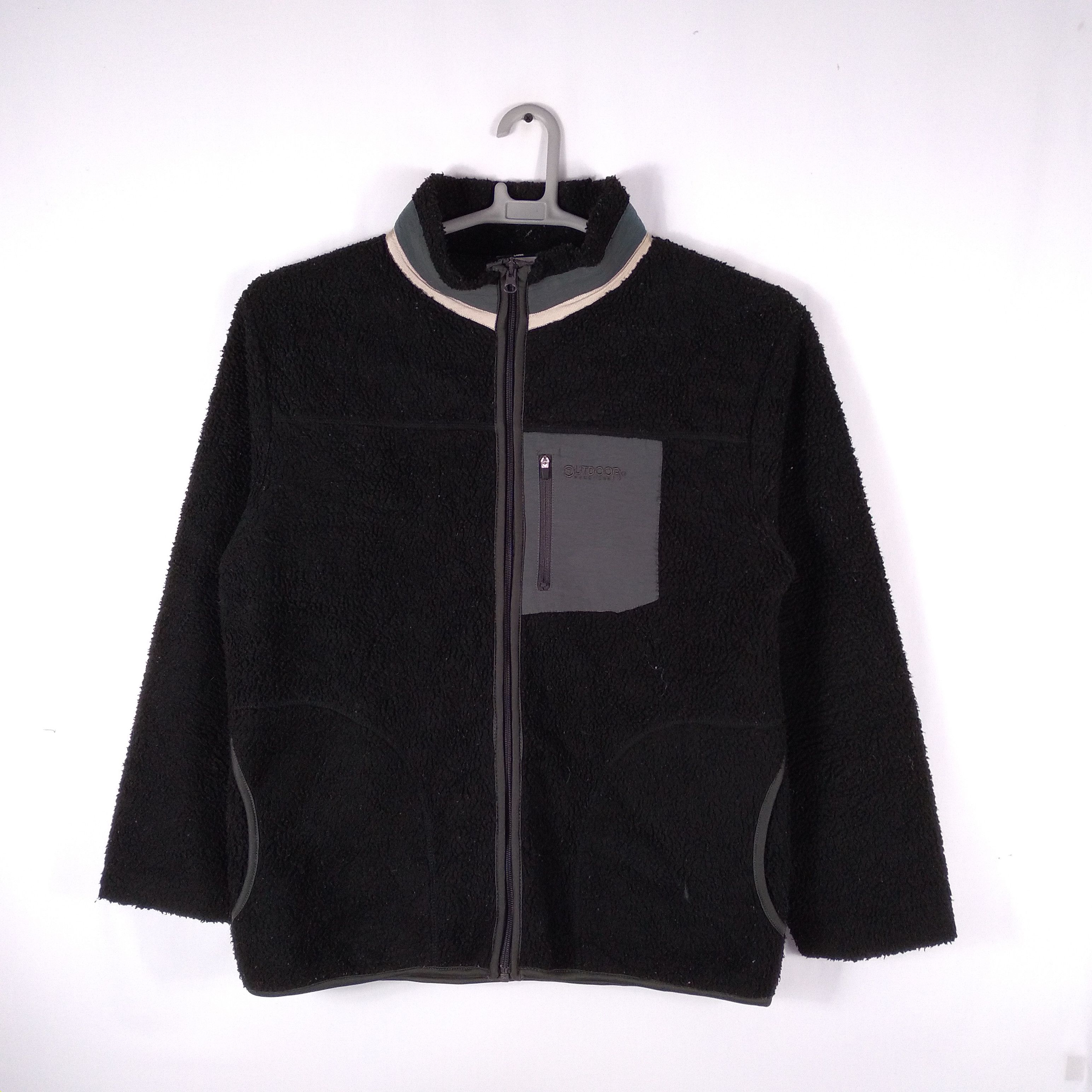 Vintage Outdoor Life Fleece Full Zipper Jacket